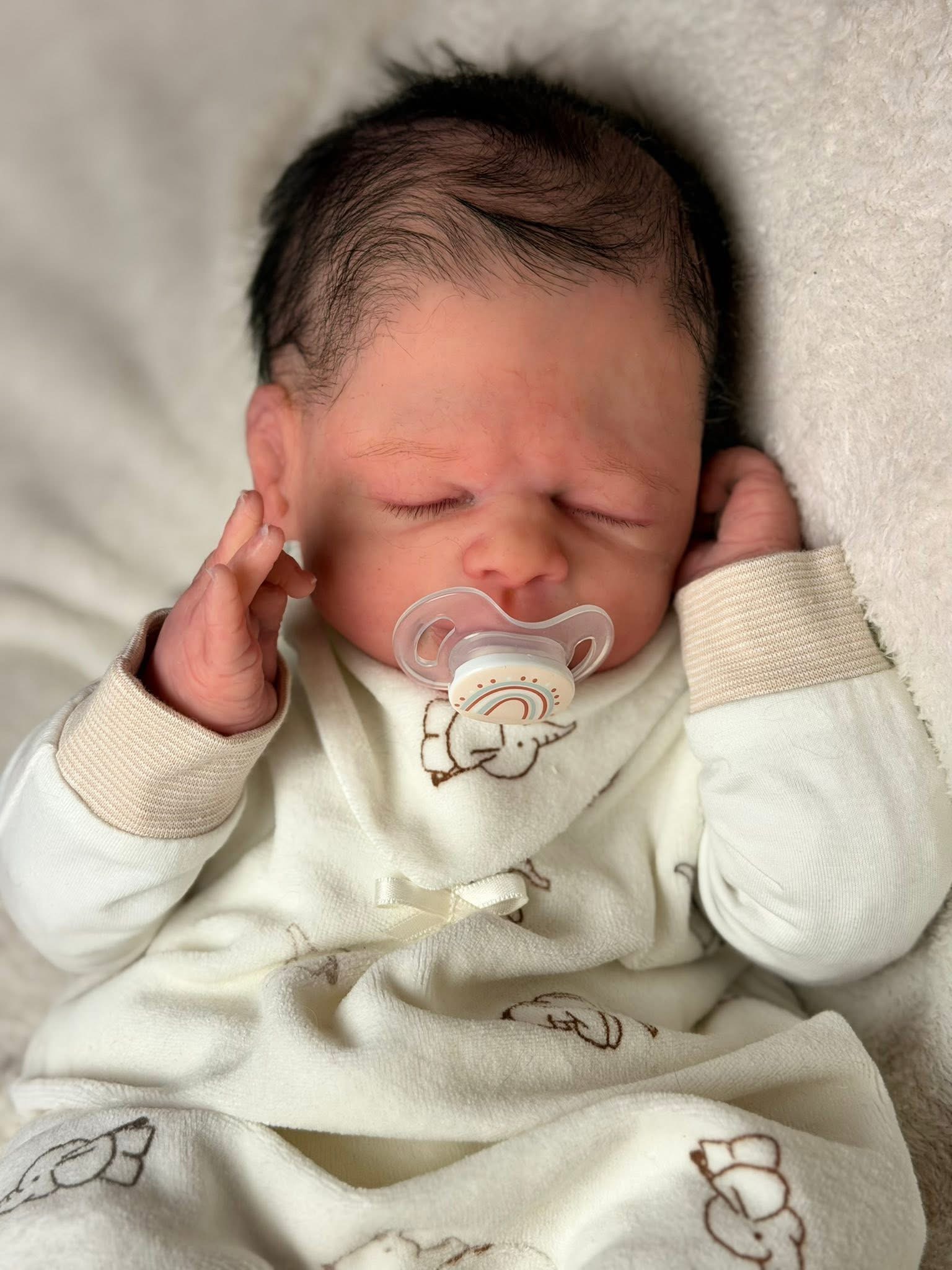 Vollsilikonbaby Nilo
