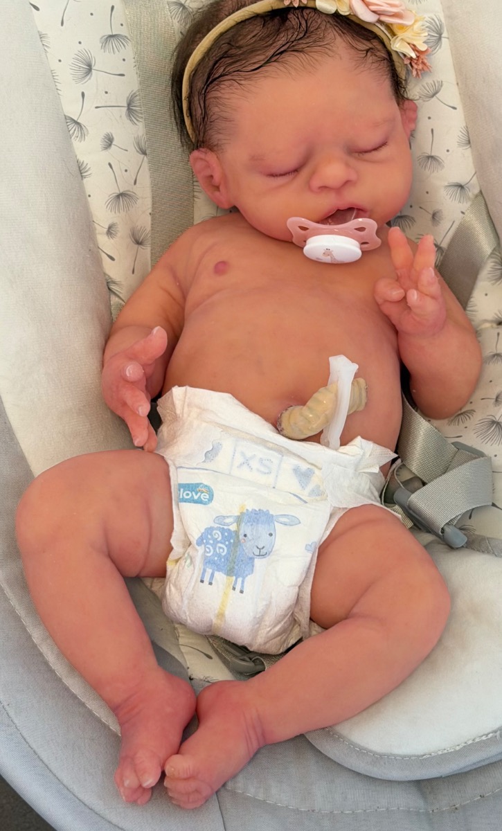 Vollsilikonbaby Mali