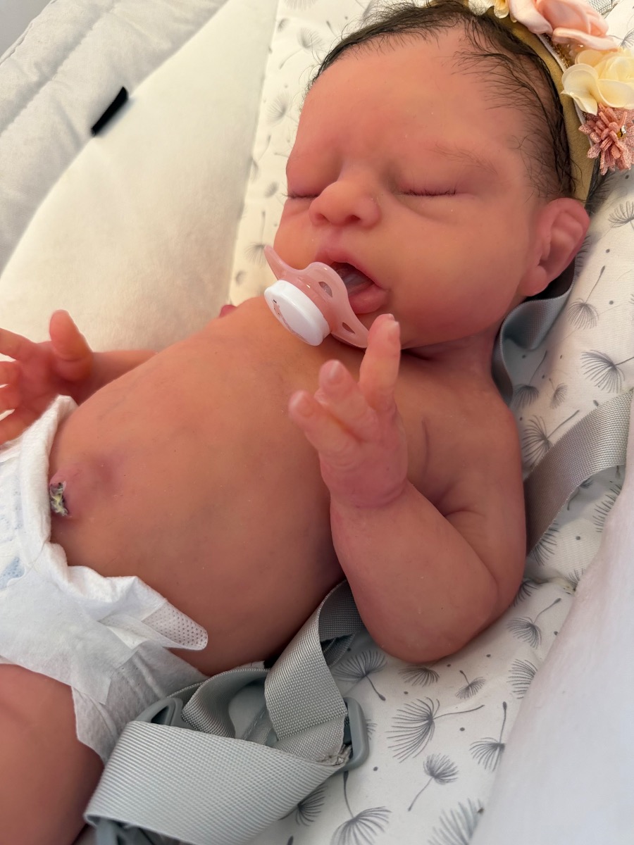 Vollsilikonbaby Mali